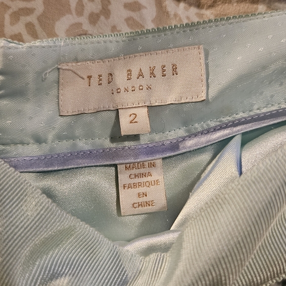 Ted Baker London Floral Skirt with Dragonflies - 2 - Picture 3 of 4